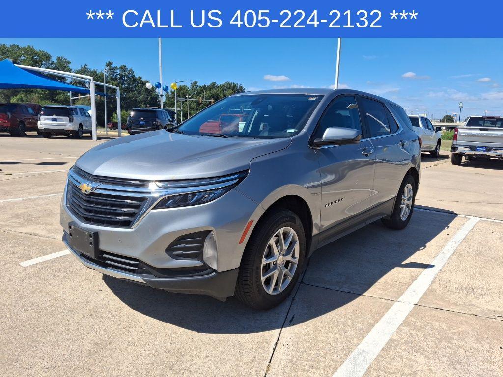 used 2024 Chevrolet Equinox car, priced at $21,300