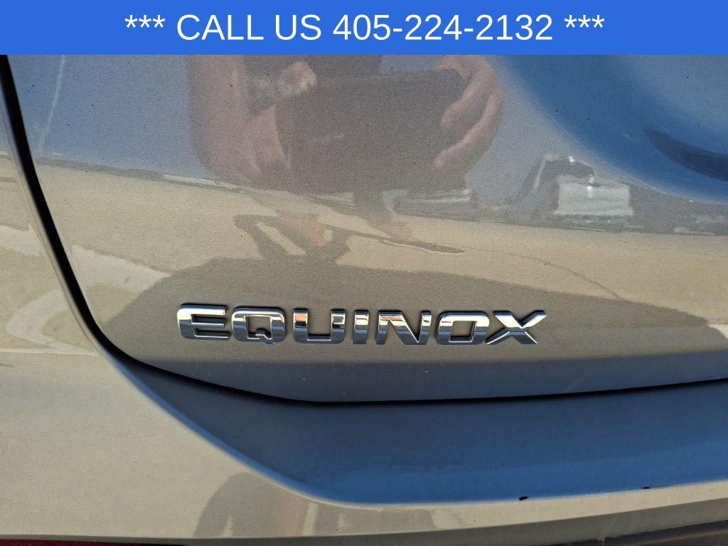 used 2024 Chevrolet Equinox car, priced at $21,300