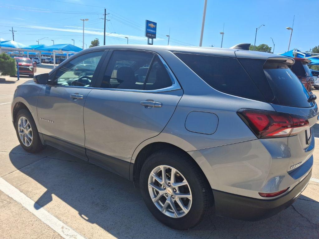 used 2024 Chevrolet Equinox car, priced at $20,670