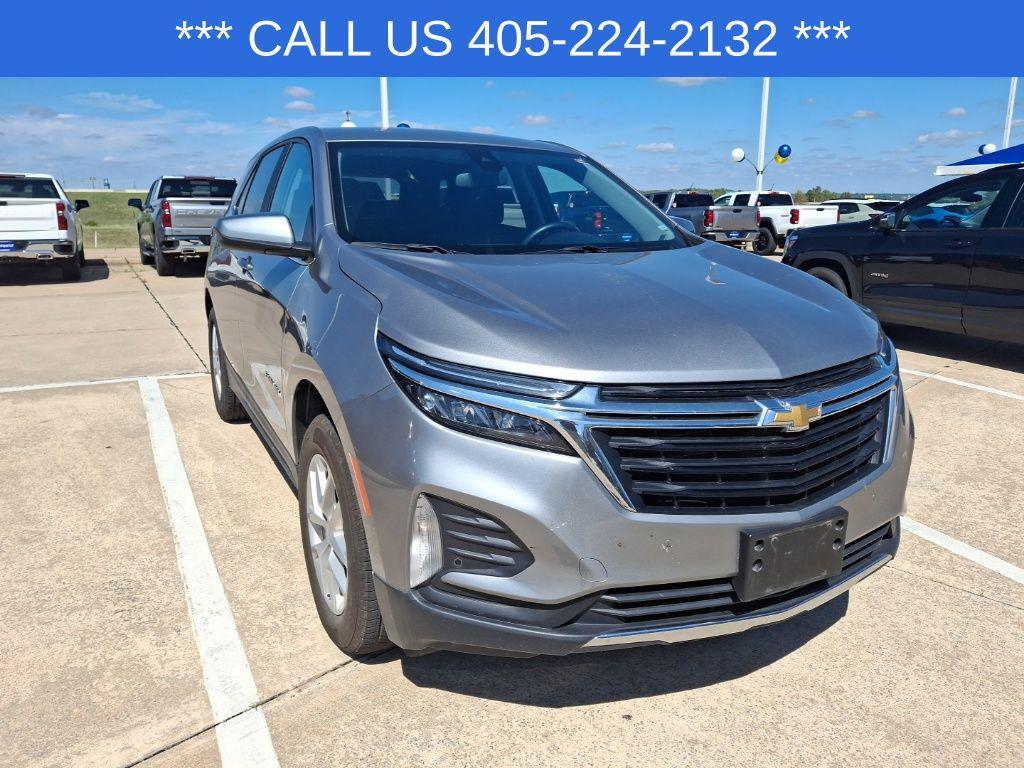 used 2024 Chevrolet Equinox car, priced at $21,300