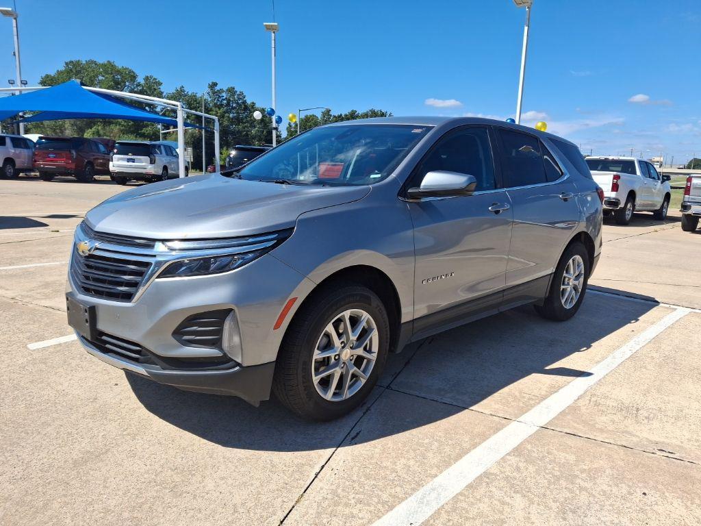 used 2024 Chevrolet Equinox car, priced at $20,670