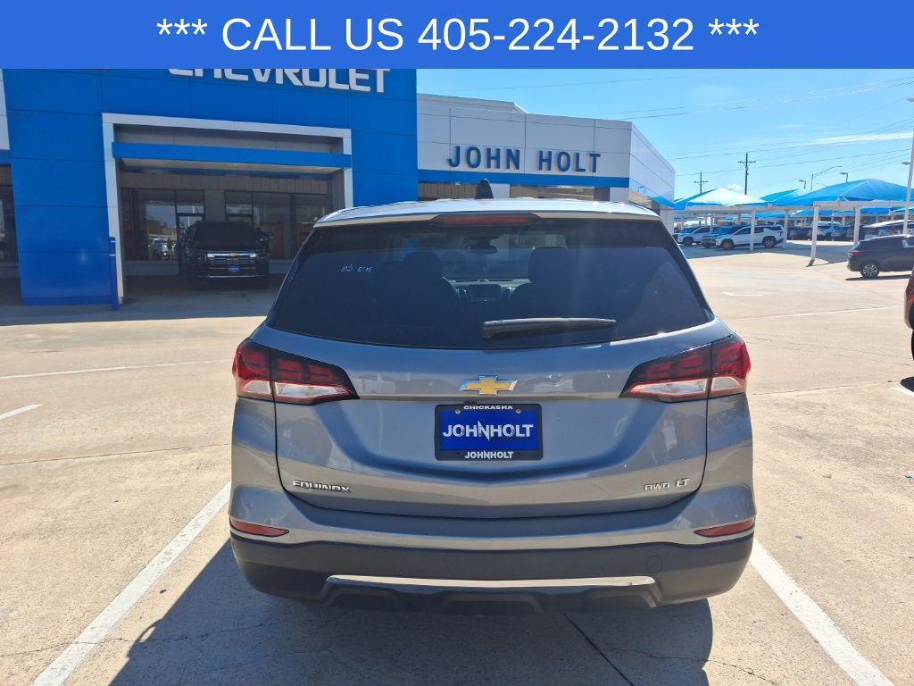 used 2024 Chevrolet Equinox car, priced at $21,300