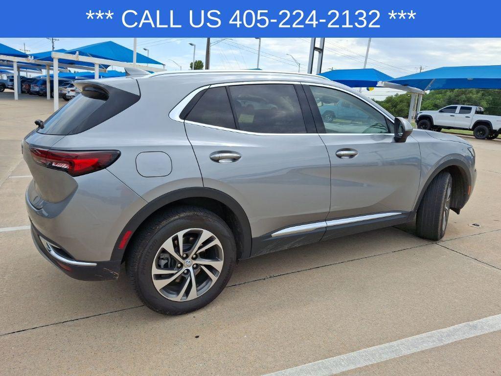 used 2023 Buick Envision car, priced at $24,900