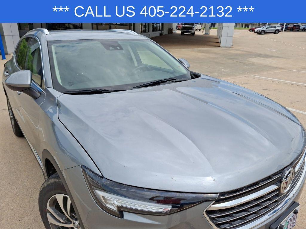 used 2023 Buick Envision car, priced at $24,900