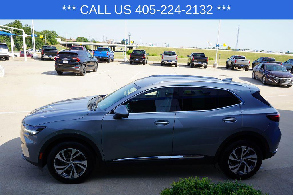 used 2023 Buick Envision car, priced at $24,900
