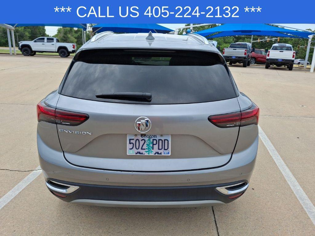 used 2023 Buick Envision car, priced at $24,900