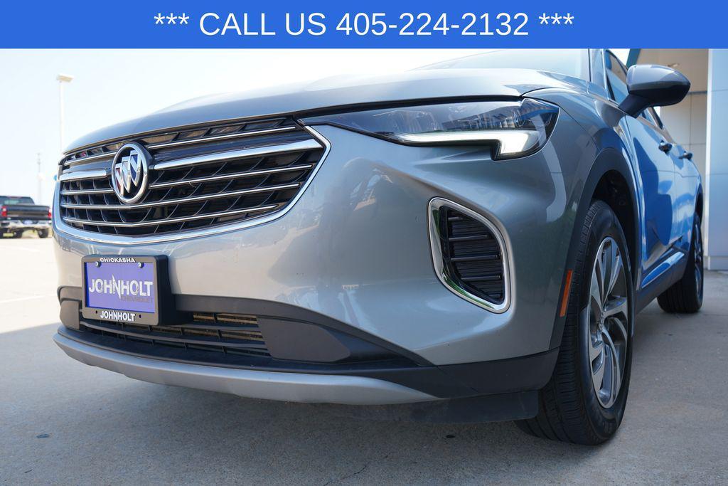 used 2023 Buick Envision car, priced at $24,900