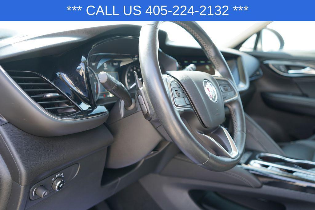 used 2023 Buick Envision car, priced at $24,900