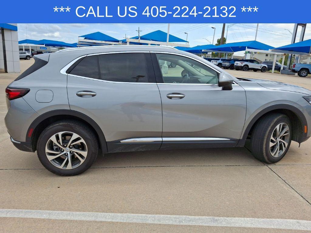 used 2023 Buick Envision car, priced at $24,900