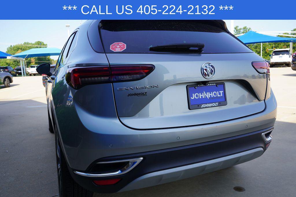 used 2023 Buick Envision car, priced at $24,900