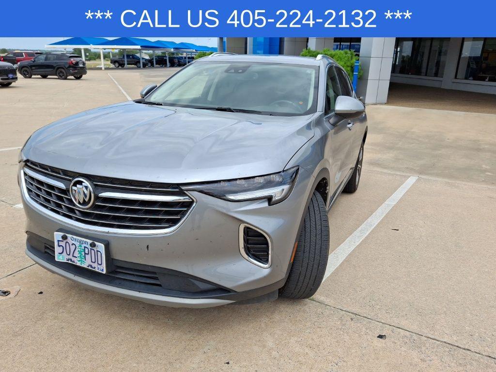 used 2023 Buick Envision car, priced at $24,900