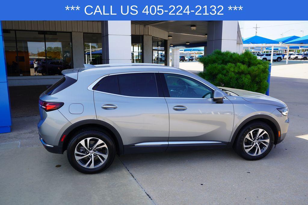 used 2023 Buick Envision car, priced at $24,900