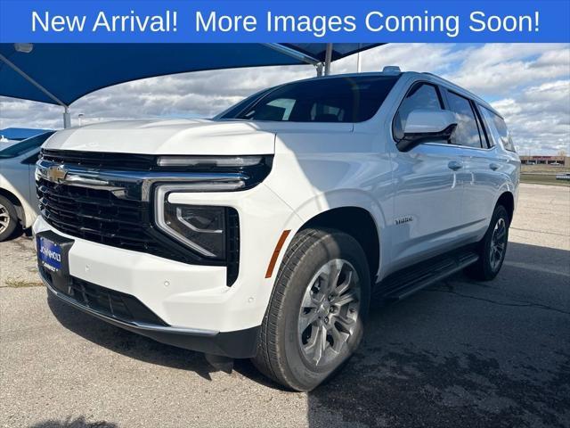 new 2025 Chevrolet Tahoe car, priced at $62,869