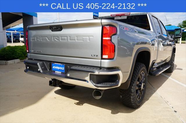 new 2025 Chevrolet Silverado 2500 car, priced at $78,835