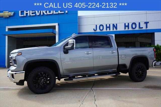 new 2025 Chevrolet Silverado 2500 car, priced at $78,835