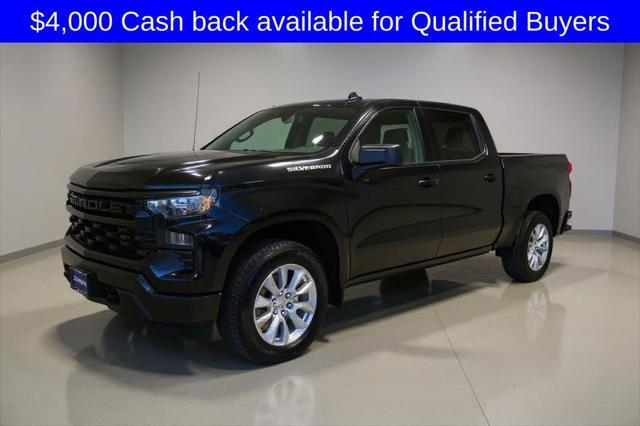 new 2025 Chevrolet Silverado 1500 car, priced at $40,319
