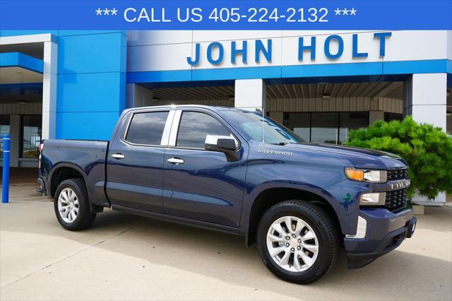 used 2021 Chevrolet Silverado 1500 car, priced at $30,000
