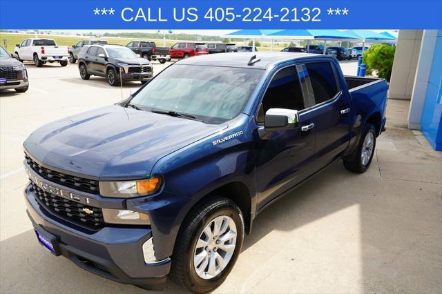 used 2021 Chevrolet Silverado 1500 car, priced at $30,000