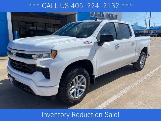 new 2025 Chevrolet Silverado 1500 car, priced at $51,740