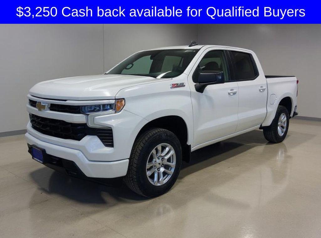 new 2025 Chevrolet Silverado 1500 car, priced at $52,632