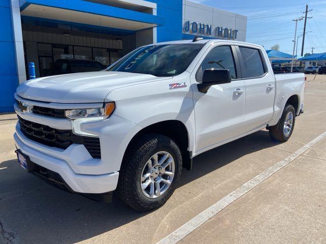 new 2025 Chevrolet Silverado 1500 car, priced at $52,043