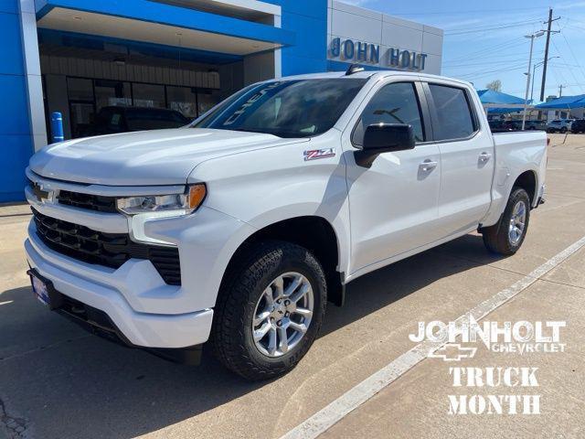 new 2025 Chevrolet Silverado 1500 car, priced at $53,838