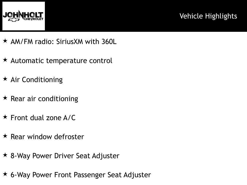 used 2024 Chevrolet Traverse car, priced at $49,990