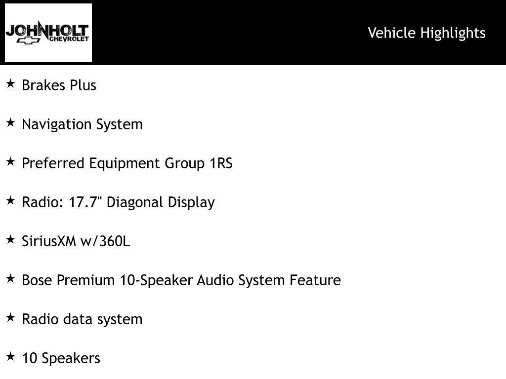 used 2024 Chevrolet Traverse car, priced at $49,990