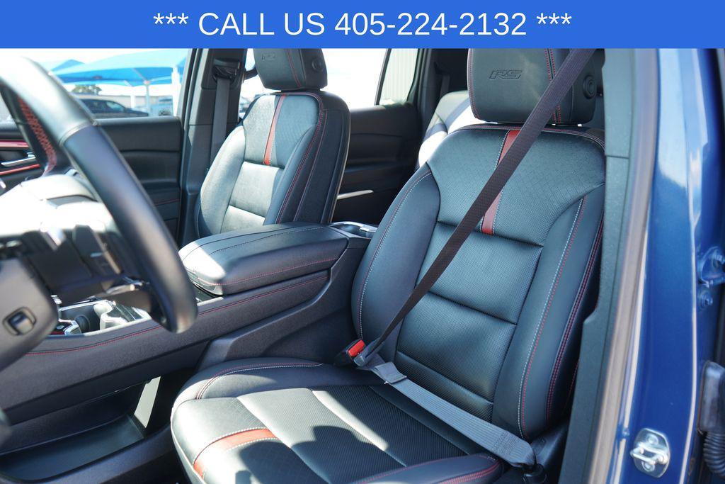 used 2024 Chevrolet Traverse car, priced at $49,990