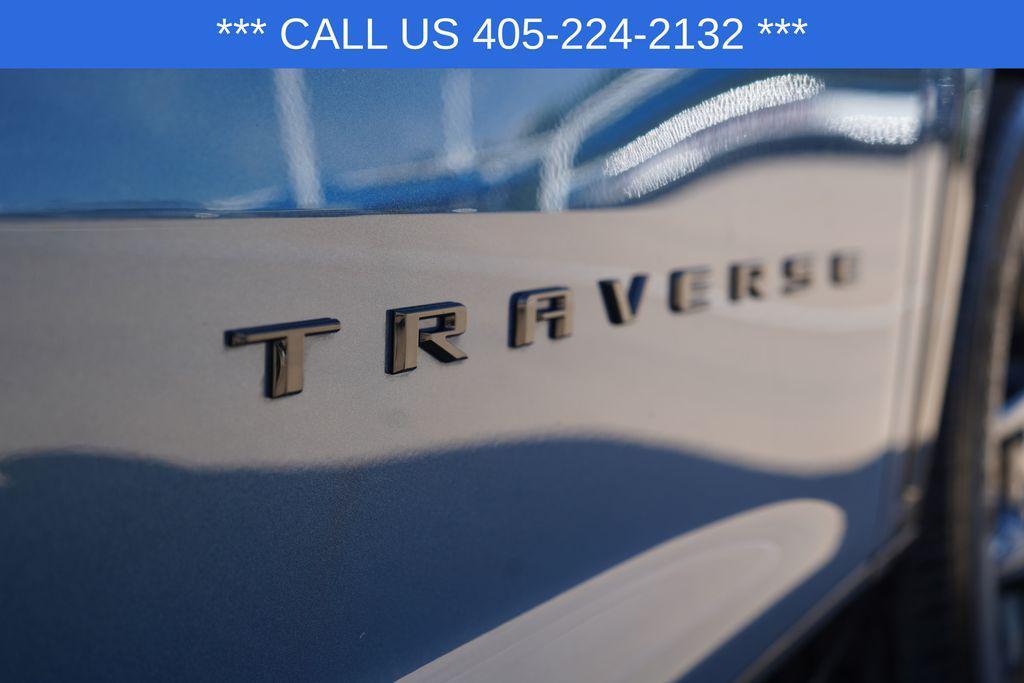used 2024 Chevrolet Traverse car, priced at $49,990