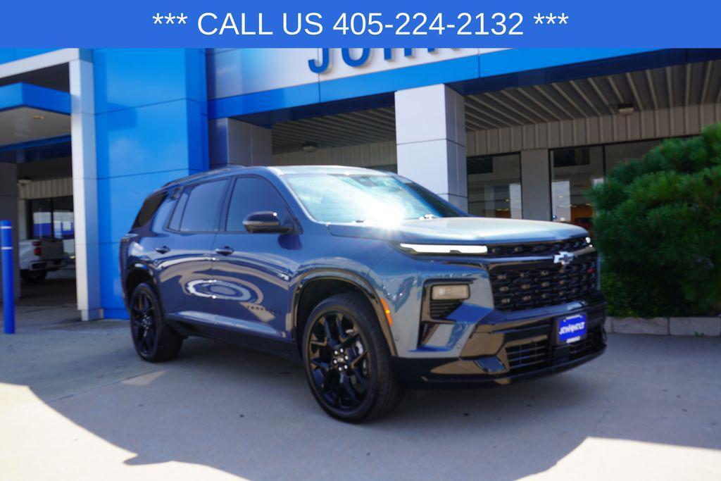 used 2024 Chevrolet Traverse car, priced at $49,990