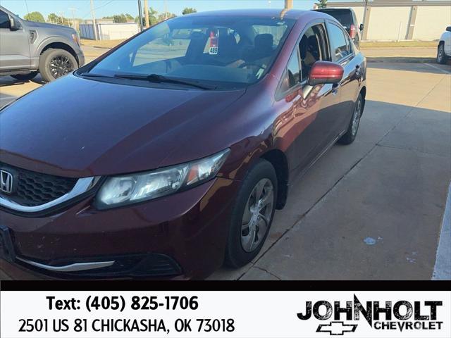 used 2014 Honda Civic car, priced at $10,000