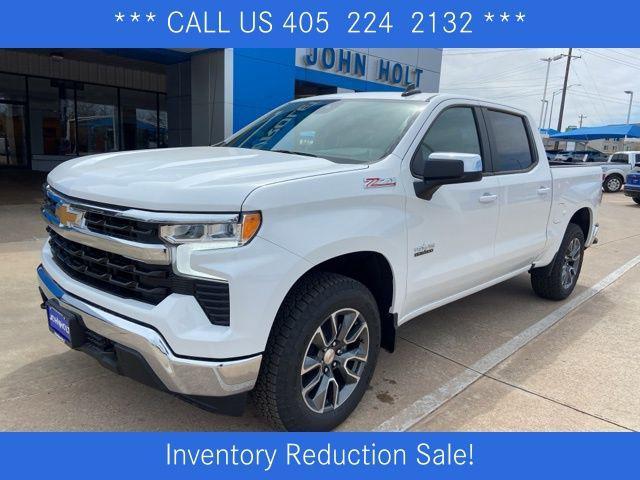 new 2025 Chevrolet Silverado 1500 car, priced at $57,995
