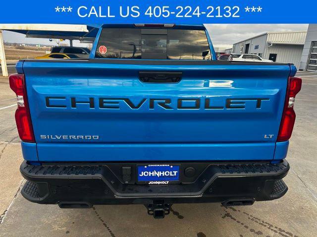 new 2025 Chevrolet Silverado 1500 car, priced at $64,105