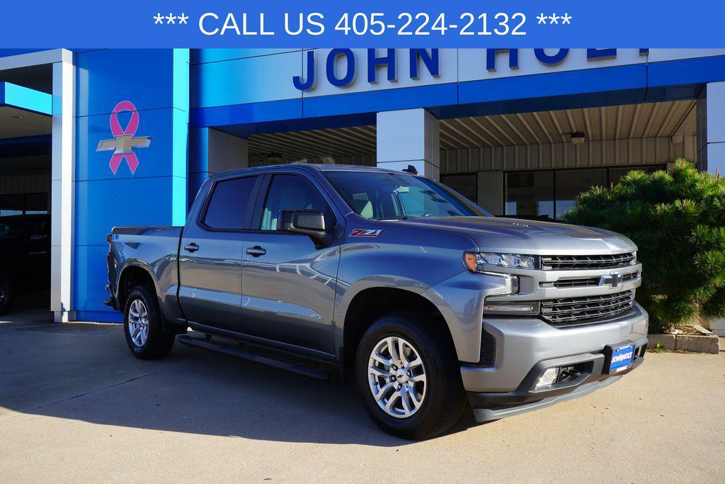 used 2021 Chevrolet Silverado 1500 car, priced at $41,231
