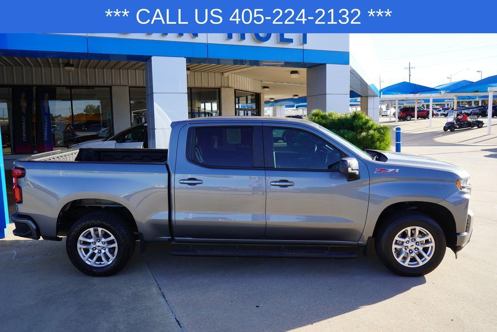 used 2021 Chevrolet Silverado 1500 car, priced at $41,231