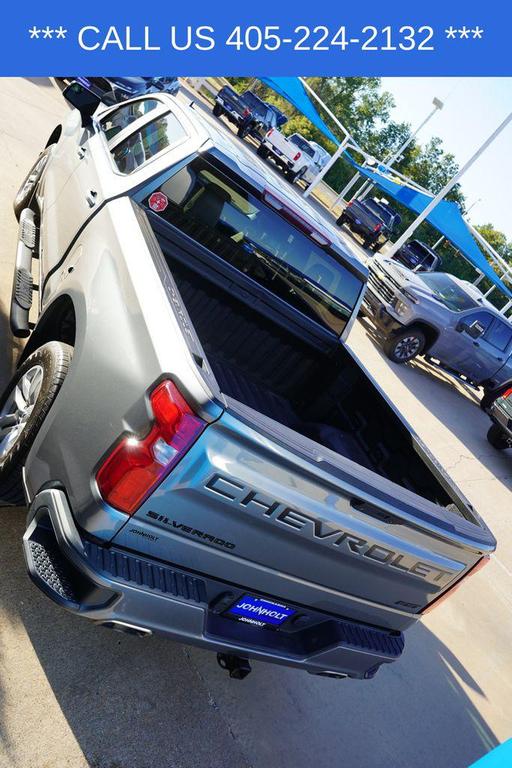 used 2021 Chevrolet Silverado 1500 car, priced at $41,231