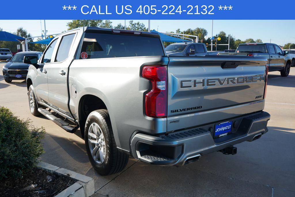 used 2021 Chevrolet Silverado 1500 car, priced at $41,231