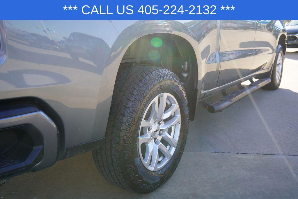 used 2021 Chevrolet Silverado 1500 car, priced at $41,231