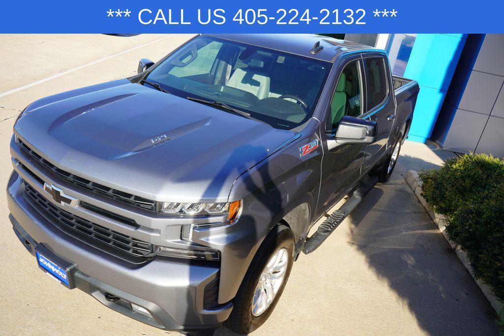 used 2021 Chevrolet Silverado 1500 car, priced at $41,231