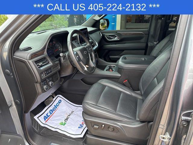 used 2021 Chevrolet Tahoe car, priced at $53,800