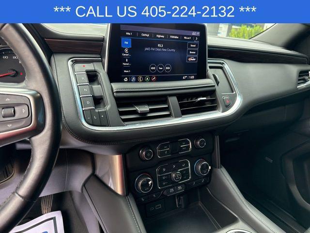 used 2021 Chevrolet Tahoe car, priced at $53,800
