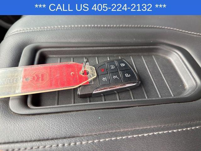 used 2021 Chevrolet Tahoe car, priced at $53,800