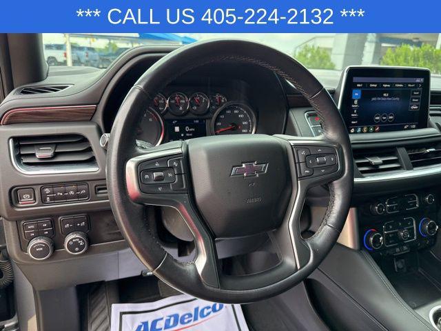 used 2021 Chevrolet Tahoe car, priced at $53,800