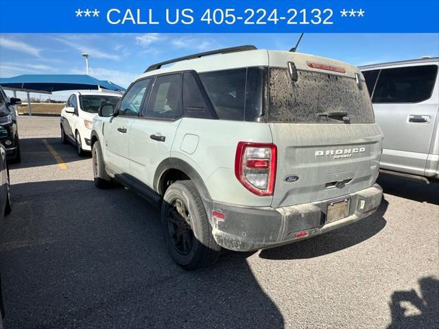 used 2022 Ford Bronco Sport car, priced at $23,879