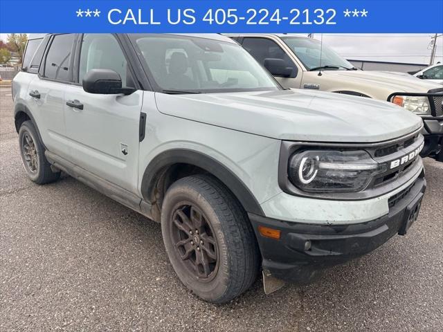 used 2022 Ford Bronco Sport car, priced at $23,879