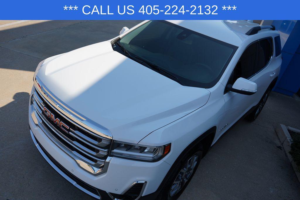 used 2023 GMC Acadia car, priced at $25,900
