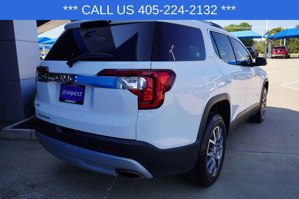 used 2023 GMC Acadia car, priced at $25,900