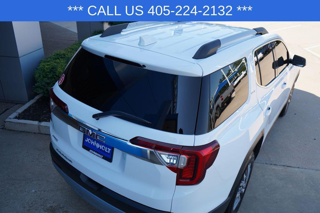 used 2023 GMC Acadia car, priced at $25,900
