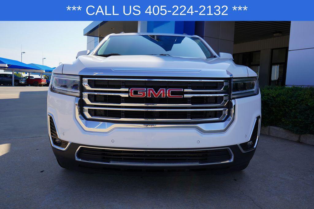 used 2023 GMC Acadia car, priced at $25,900